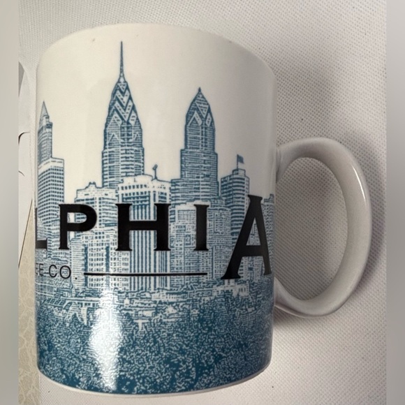 Starbucks | 2002 Skyline Series Barista Series One coffee mug - Picture 11 of 14